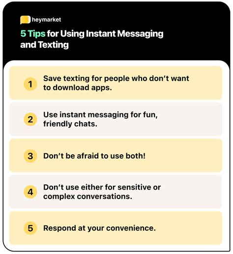 instant messages are most similar to